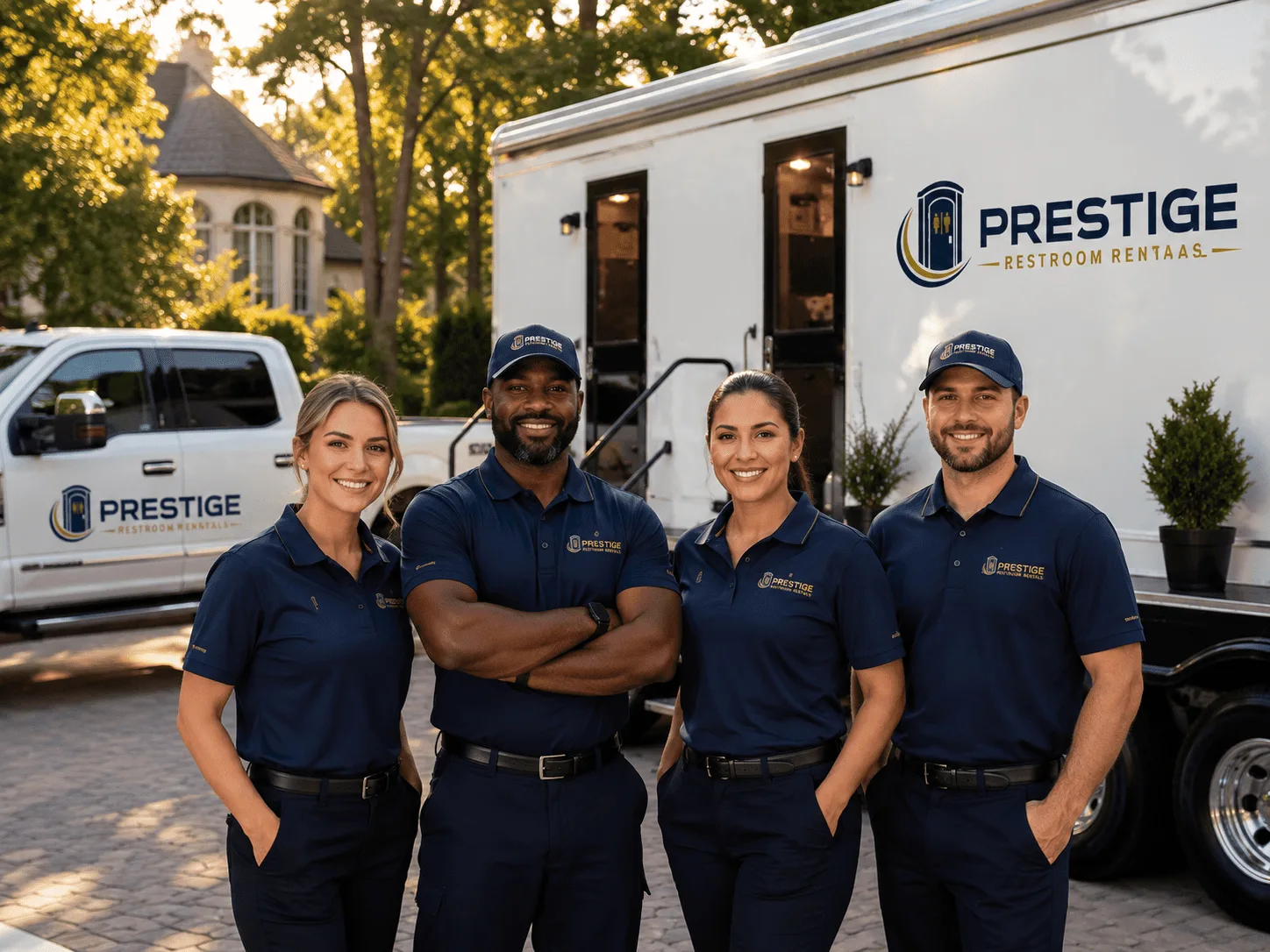 Trusted Luxury Portable Restrooms company in Leroy, TX