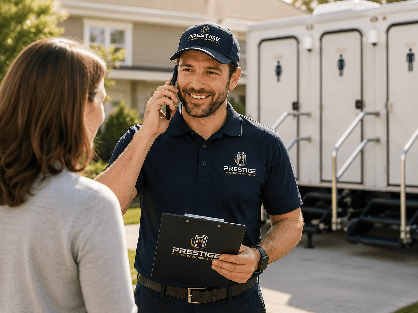 Luxury Portable Restrooms FAQs in Leroy, TX